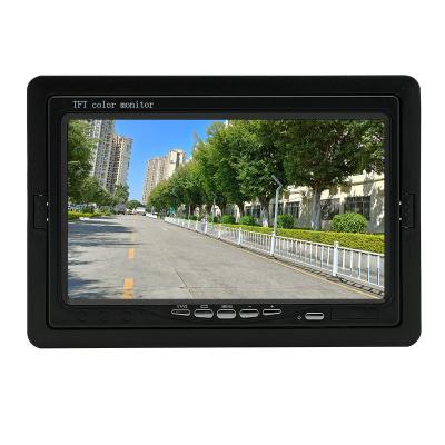 China Multilingual Support 7inch Waterproof Ip69k Car Monitor For Heavy Duty Trucks Excavator for sale