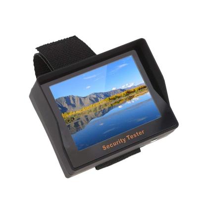 China Engineering ABS plastic TFT high score monitor with auto identification function and adaptation function with audio test function 3.5 inch for sale