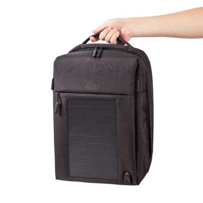 China Anti-theft Bag Panel Charger Fashion Portable Solar Laptop Backpack for Outdoor for sale