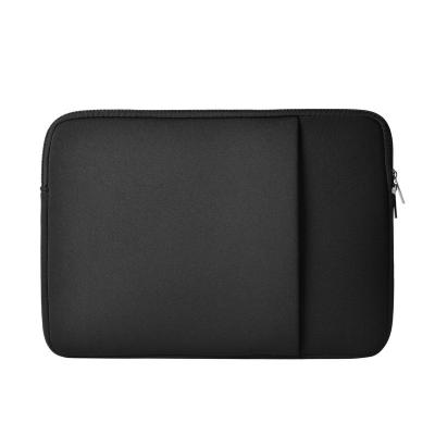 China Customized price logo neoprene tablet bag high quality portable shockproof zipper shockproof unisex cheap computer laptop sleeve for sale