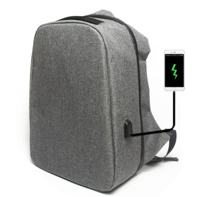 China With USB ALIC Laptop Contain Durable Backpack For Business Travel With USB Charging Port for sale