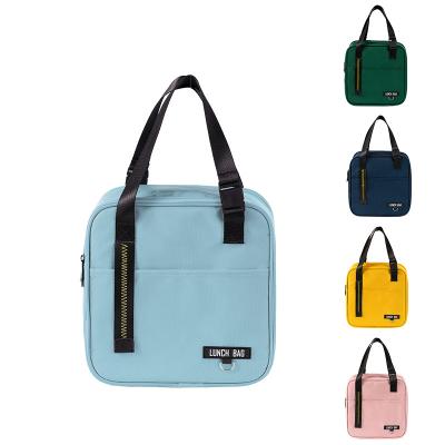 China Insulated In Running Lunch Tote Bag For School Thermal Insulated Outdoor Lunch Bag Picnic Cooler Bag for sale