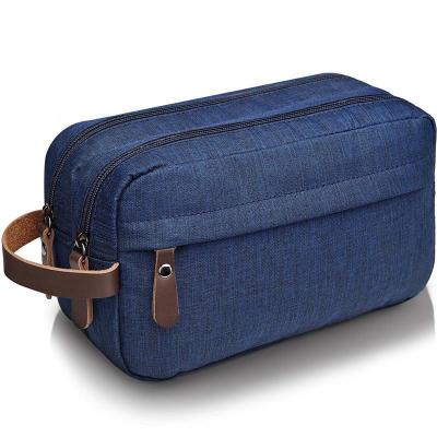 China New Fashion Large Capacity Oxford Cosmetic Bag Travel Cosmetic Bag Waterproof Cosmetic Bag for sale