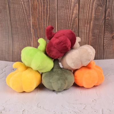 China Cartoon Halloween Pumpkin Decoration Cloth Pumpkin Party Stage Decoration Supplies for sale