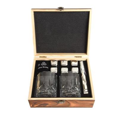 China Agriculture WEIBU Wholesale Best Selling Products USA Amazon Stainless Steel Ice Cube Whiskey Stones Gift Set for sale