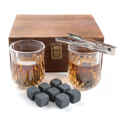 China Agriculture Best Selling Hot Chinese Products Shape Reusable Amazon Top Seller Whiskey Stones Ice Cube for sale