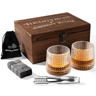 China Agriculture WEIBU Hot Sell Natural OEM Customized Luxury Whiskey Stones & Whiskey Decanter Gift Set for sale