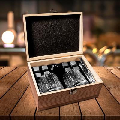 China Agriculture WEIBU Whiskey Stones 8 PCS Ice Cube Ice Cubes Reusable Ice Cubes Promotional Gift Set for Whiskey for sale