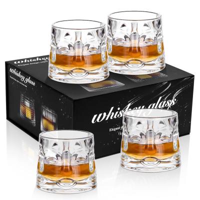 China Agriculture Amazon Hot Sale Stocked Diamend Custom Wine Glasses Lead Fee Crystal Whiskey Glasses Whiskey Tumbler Wine Glass Whiskey Glass for sale