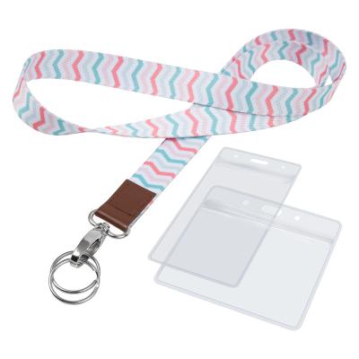 China WEIBU Custom Loose Sublimation Phone Key Chain Lanyards With Logo Custom Polyester Lanyard for sale