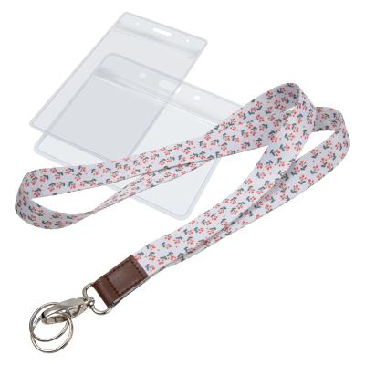 China Wholesale Blank Phone WEIBU OEM Sublimation Polyester Nylon Plain Cheap Custom Logo Printed Lanyard Custom Made for sale