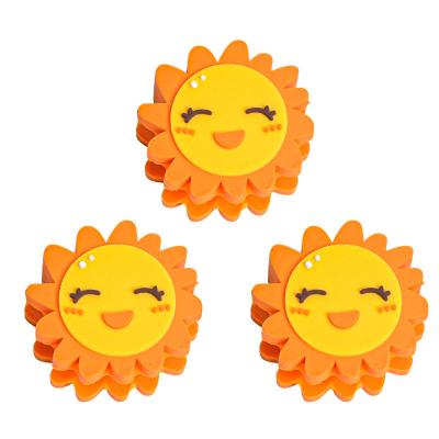 China Promotional Agriculture PVC Sunflower Webcam Cover OEM Customized Webcam Slider Cover Rubber Laptop Webcam Cover For Promotional Gift for sale