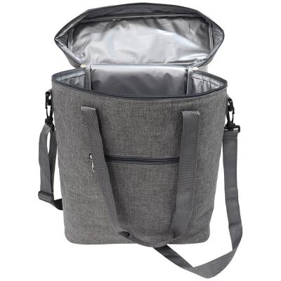 China Large Capacity Waterproof Keeping Cool Cooler Thermal Bag Beer Beach Reusable Insulated Cooler Tote Box Backpack for sale