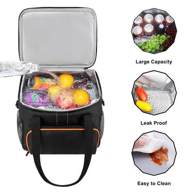 China 15L Waterproof Picnic Hiking Backpacking Waterproof Insulated Lightweight Cooler Backpack Soft Bag Cooler Backpack for sale