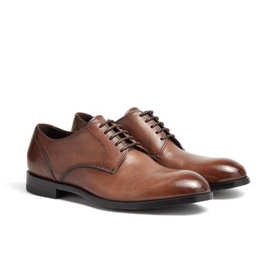 China Big size British leather dress men's casual deodorization wholesale style shoes formal shoes men for sale