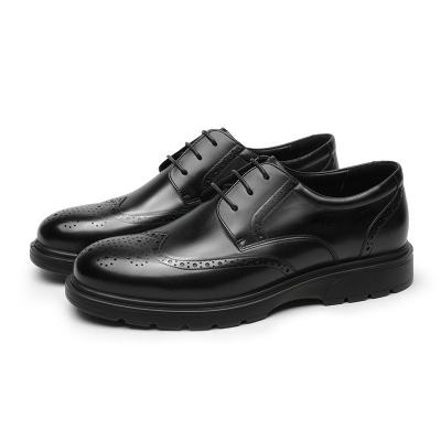 China SCLONG Deodorization Leather Shoes Slip On Formal Elegant Business Shoes Men Shoes for sale