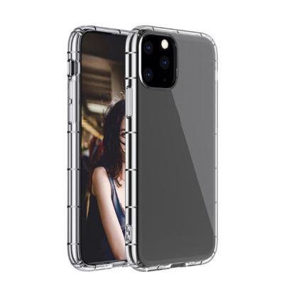 China Soft Silicone TPU Back Cover For iPhone 11 Clear Transparent TPU Case Phone Case For iPhone 11 Pro Case 2019 for sale