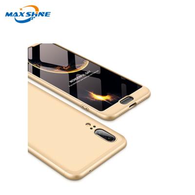 China Maxshine Phone Accessories Eco-friendly PC Tpu Case For Huawei P20 P20Lite P20 Pro P10 P9 Case Mobile Phone for sale