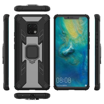 China Ring Kickstand Eco-friendly Shockproof Case For Huawei Mate 20 ,Tpu+PC Mobile Phone Case Huawei Cover For Huawei Mate 20 for sale