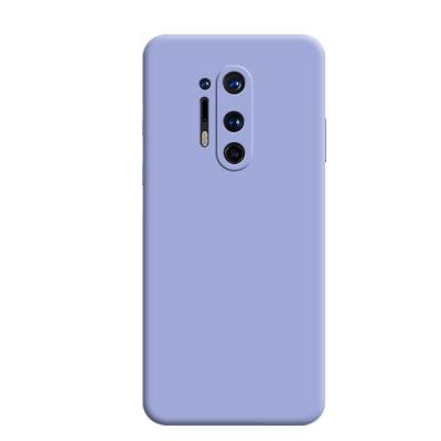 China Pure Color Maxshine Cleanable Liquid Silicone Phone Case For OnePlus 8 8pro, Soft Shockproof Silicon Back Cover for sale