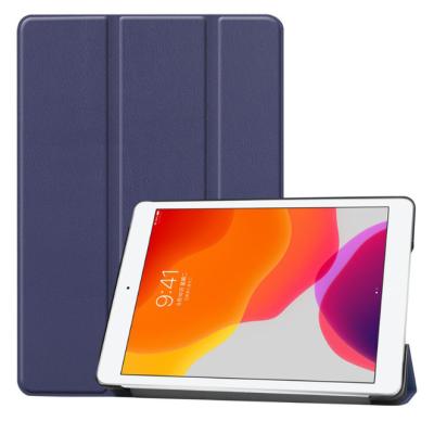 China High Protective For iPad 10.2 Inch PU Leather Case With Auto Sleep And Wake Function For iPad 7th Generation for sale