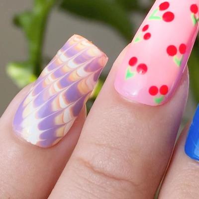 China 2022 New Design Nails Press On Nails Artificial Nails For Women for sale