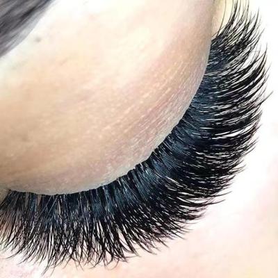 China New 2022 Full Volume Styles 3d Fluffy Mink Lashes , Natural Look And Cotton Strip 3D Vegan Soft Strong Mink Lashes for sale