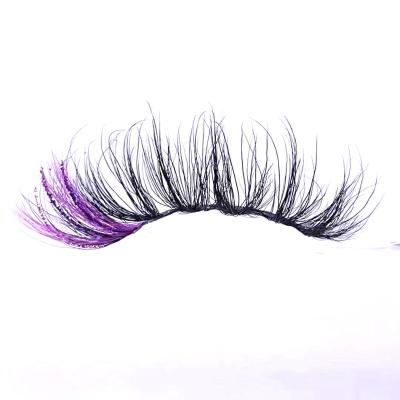 China Custom Set 3d Mink False Eye Lashes Full Volume Design Eyelash Packaging New 25mm Mink Eyelashes Handmade Wholesale for sale