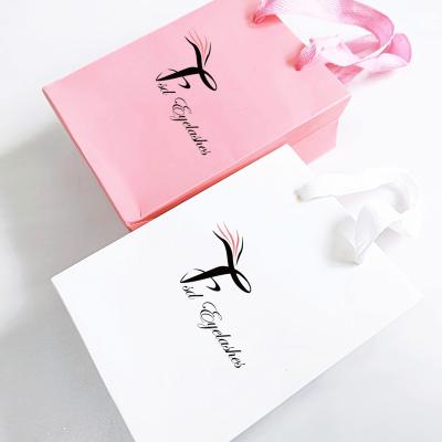 China Hot seller custom own design colorful brand gift package with luxury acrylic eyelashes and press on nails print your logo for sale