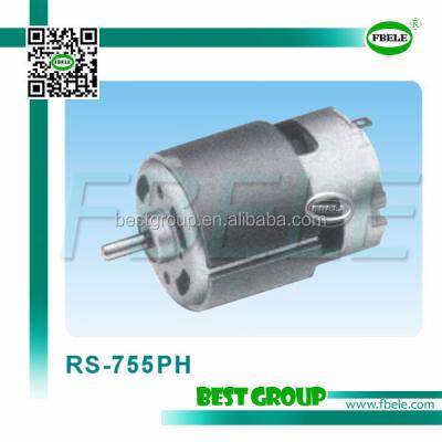 China Explosion Proof DC Worm Gear Motor RS-755PH for sale