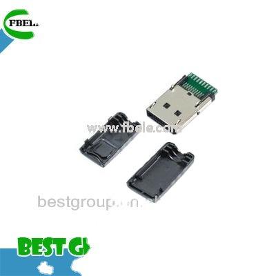 China PCB Displayport Socket, Solder Type, With or Without Latch Type-I FBDP1-101 for sale