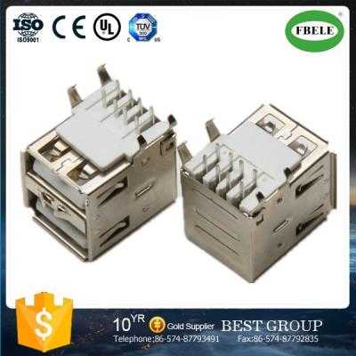 China audio & FBUSBA2-115F FBUSBA2-115F USB C Connector Visual Snap Drive Connector (FBELE) Dual USB Connector for sale