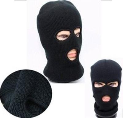 China Ski Mask Outdoor Sports Windproof Waterproof Men's Winter Wear Knitted Full Face Masks Head Tarp Acrylic Masks for sale