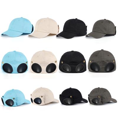 China breathable & Colorful Logo Blank Hats Outdoor Waterproof Custom Sportswear Breathable Cheap Custom Baseball Hats With Lenses for sale