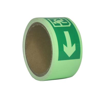 China Rollo de película de PVC autoadhesivo luminoso ecológico en verde/azul/amarillo 1.24M*45.7M en venta