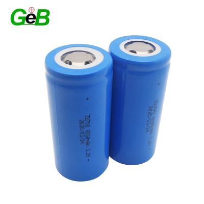 China Toys 2000 Times Cycle Life Lithium Ion 3.2v Lifepo4 32700 Batteries 32650 Lifepo4 Cell Battery 6ah 6000mah for sale