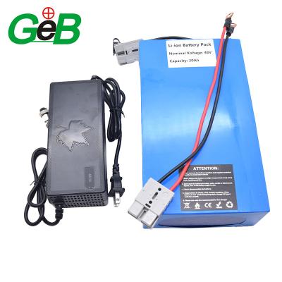 China Toys Customized Rechargeable 24v 36v 48v Battery Pack 18650 Cell Lithium Battery Pack 29.4V20Ah for sale