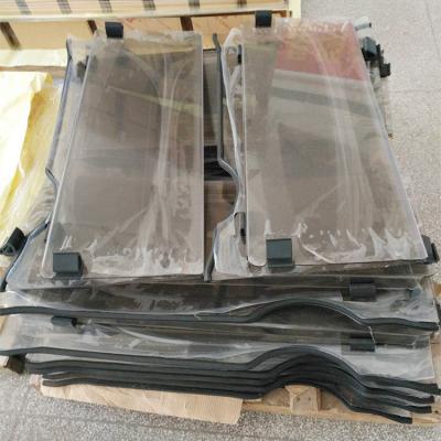 China Golf Cart Windshield Auto Glass Shop Sun Shade Front Windshield Plastic Clear Tinted Acrylic Glass Wholesale for sale