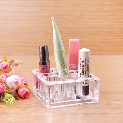 China Perfect Display For Your Cosmetics Makeup Display Cases Excellent Quality Antique Acrylic Display Cosmetics, Skin Care Products Shenzhen ACDS-16 NC; GUA TW for sale