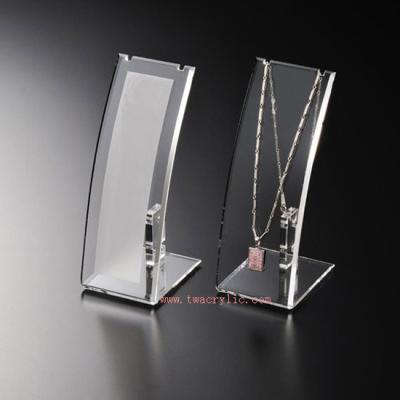 China Display various kinds of newest best selling jewelry table jewelry display stand for necklace for sale