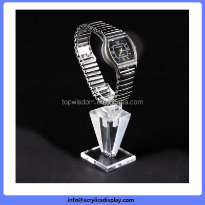 China Other various designs are available new arrival quality acrylic watch display exhibitor for sale