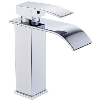 China Thermostatic Faucets Tell Off Stainless Steel Faucet Basin Waterfall Lipstick Faucet for sale