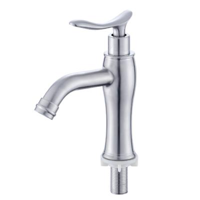 China Cooling Faucets SUS304 Stainless Steel Thermostatic Single Water Faucet for sale