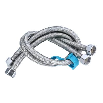 China Industrial 4 Core Copper Metal Points Braided Hose Water Heater Toilet Inlet Hose for sale