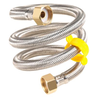 China Modern Hot Sales Flexible Metal Heat Resistant Hose Stainless Steel Braided PTFE Corrugated Tube for sale