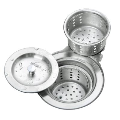 China Stainless Steel Kitchen Tank Modern Convenient Deep Floor Drain for sale