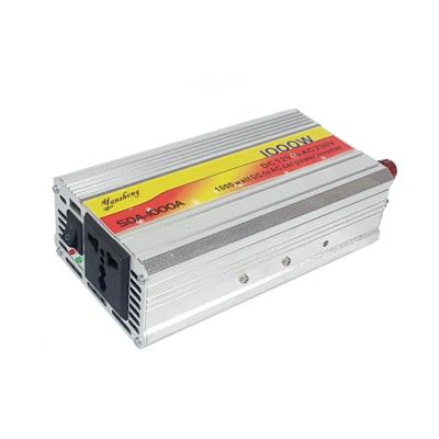 China Car Inverter 1.5KW Off Grid Inverter 12V 220V DC To AC Inverter Charger 1000W Modified Sine Wave for sale