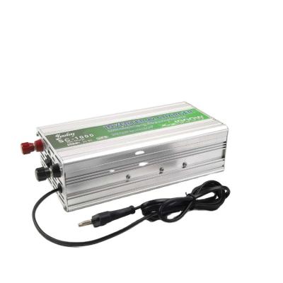 China 1000W UPS power inverter DC12V to AC220W 1000W modified sine wave inverter with UPS and battery charger 210*105*60mm for sale