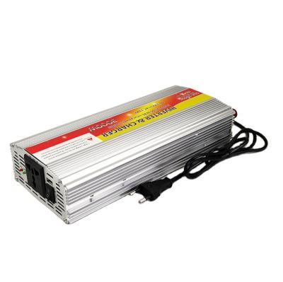 China 1000W 2000W 3000W modified sine wave inverter with built in 10A 20A 315*130*60mm battery charger for sale