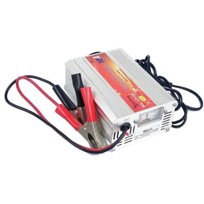 China 12V 12V 10A Car Battery Charger 10A Lead Acid Portable Battery Charger MA-1210 for sale